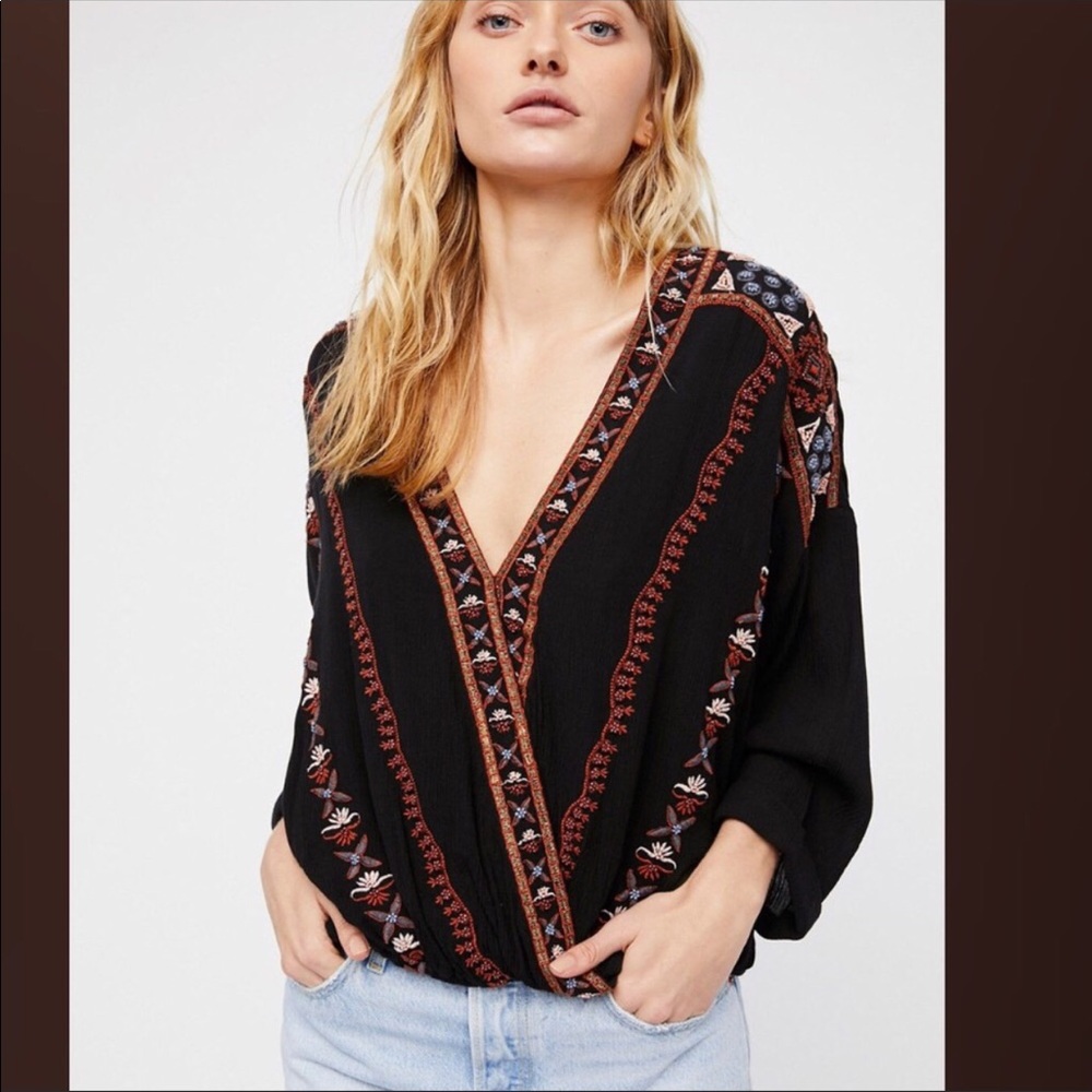Free people dress top- medium